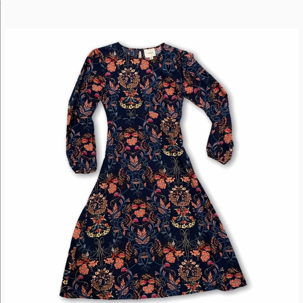 SOLD! Lulu’s || Garden Splendor Dress - Picture 5 of 11